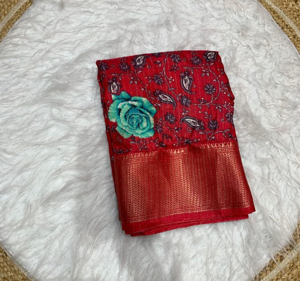 HEAVY DOLA RIKO SAREE