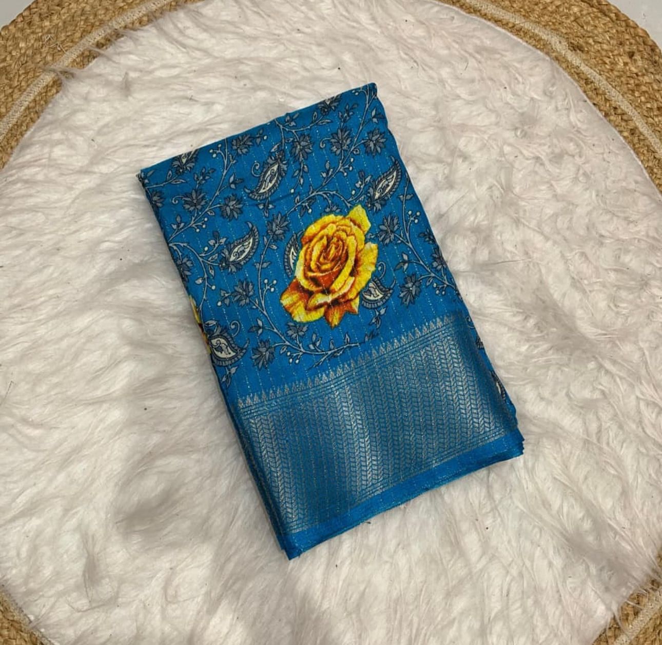 HEAVY DOLA RIKO SAREE