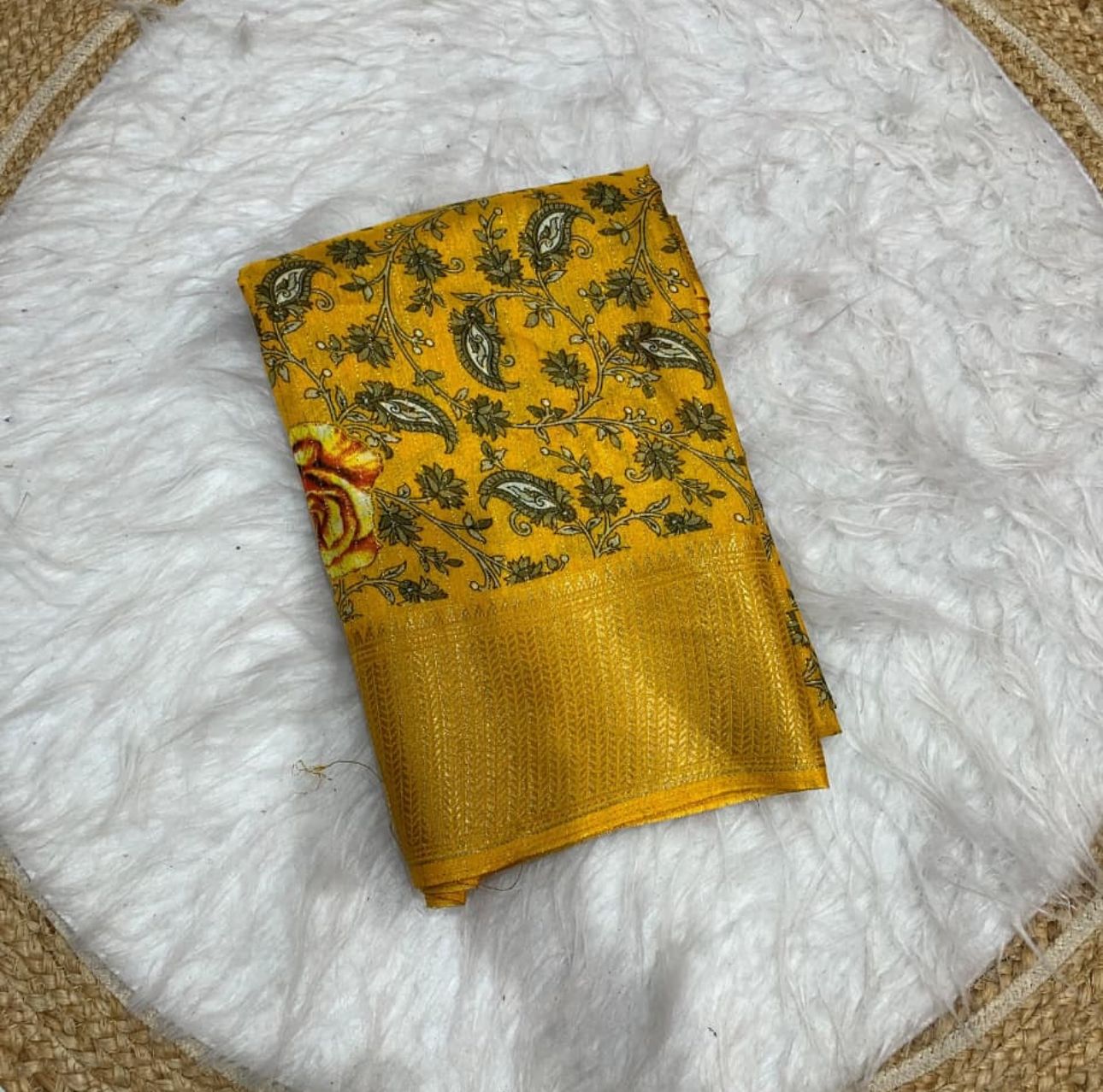 HEAVY DOLA RIKO SAREE