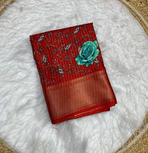 HEAVY DOLA RIKO SAREE